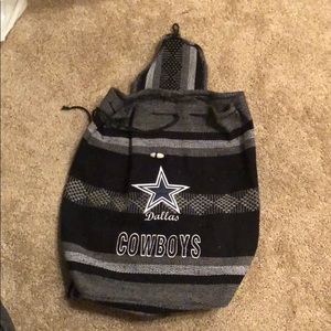 A Dallas Cowboys bag